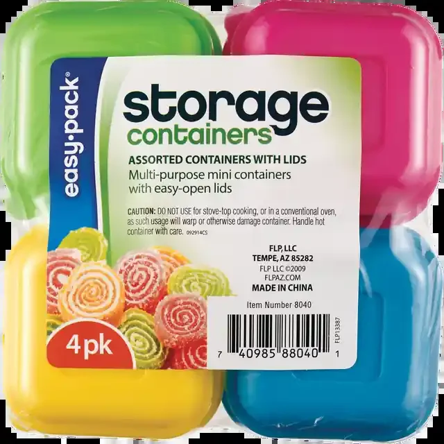 Easy Pack Mini Storage Containers