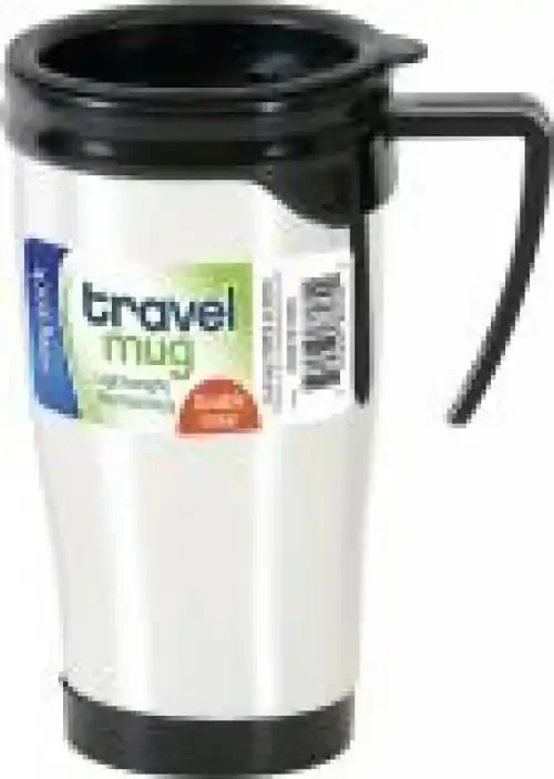 Easy Pack Plastic Travel Mug