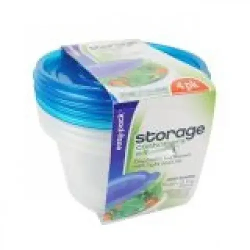 Easy Pack Round Containers