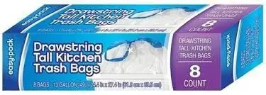 Easy Pack Tall Kitchen Bags