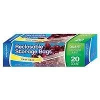 Easy Pack Zipper Bags