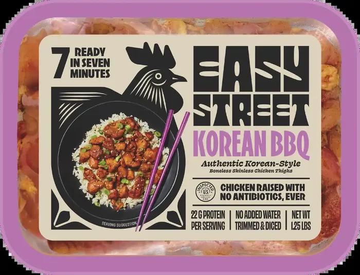 Easy Street Korean Bb Chicken