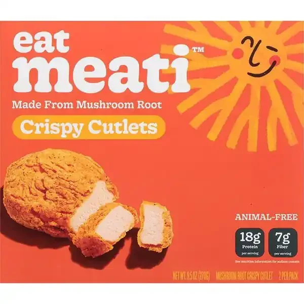 Eat Meati Cutlet Crispy Plant Based