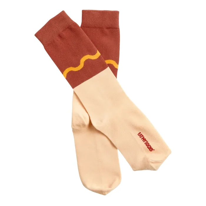 Eat My Socks Hot Dog Sock Box