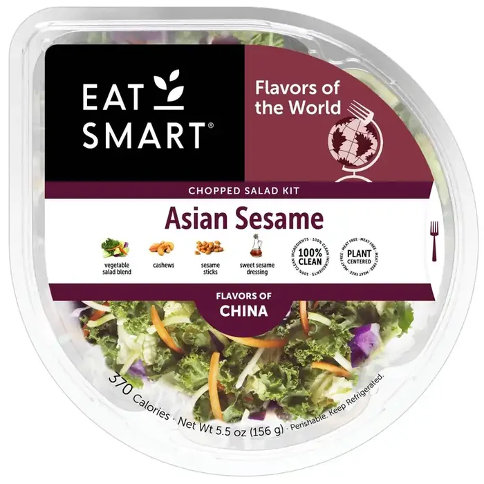 Eat Smart Asian Sesame Salad Bowl
