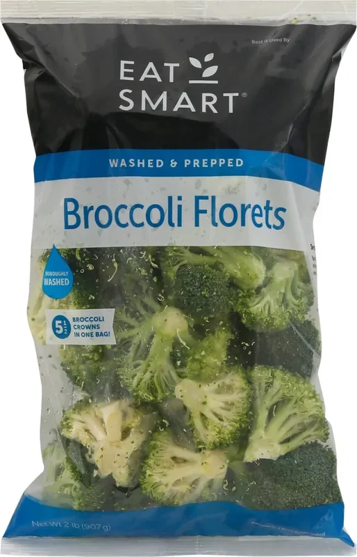 Eat Smart® broccoli florets