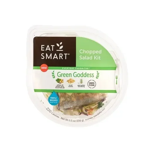 Eat Smart® Everyday Favorites™ chopped salad kit, green goddess