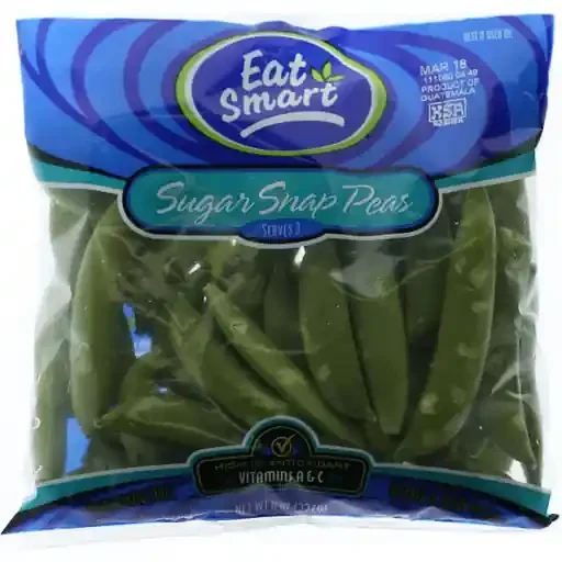 Eat Smart Sugary Snap Peas