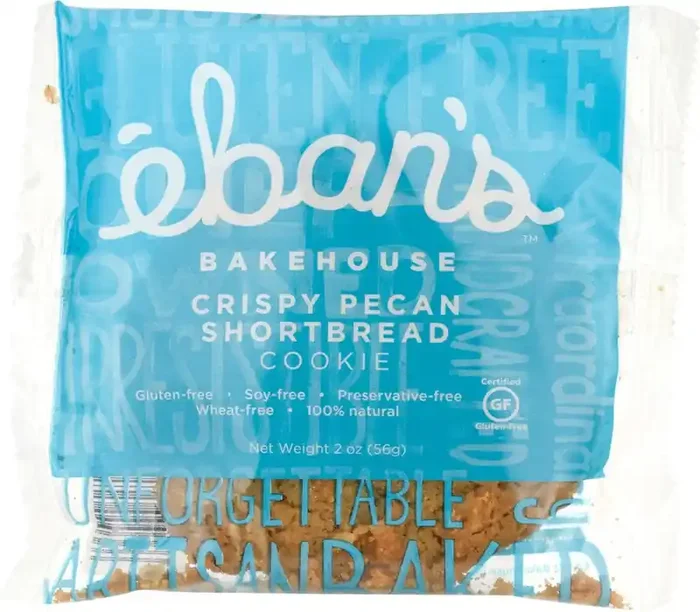 Eban‘s Cookie, Crispy Pecan Shortbread