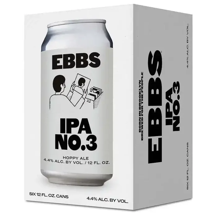 EBBS Brewing IPA – 6pk/12 fl oz Cans