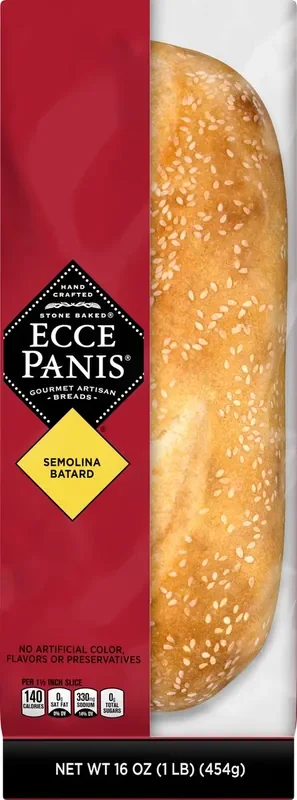 Ecce Panis Semolina Batard