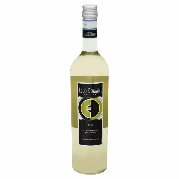 Ecco Domani White Wine, Pinot Grigio, Italian