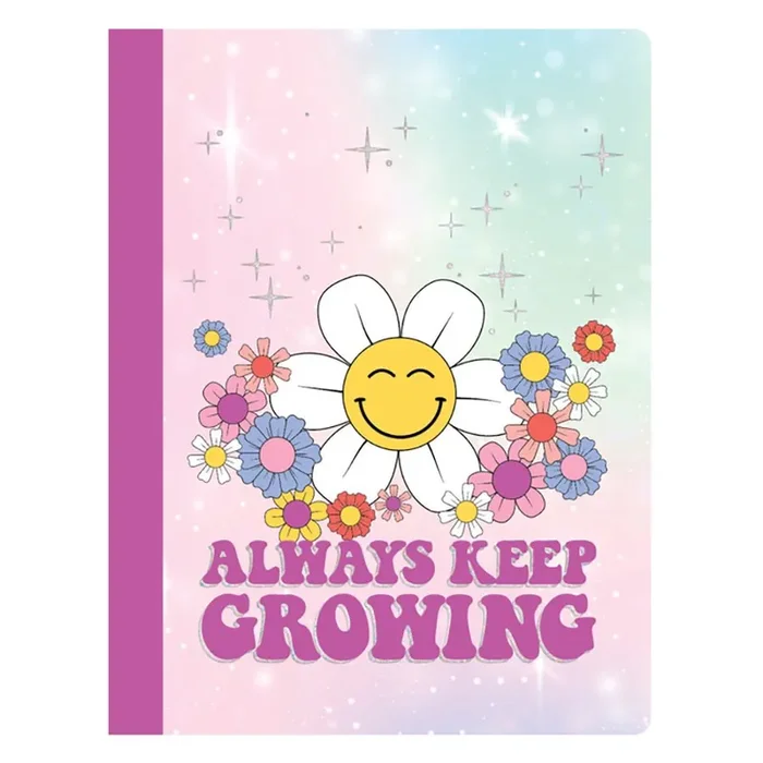 Eccolo Composition Notebook – Always Keep Growing