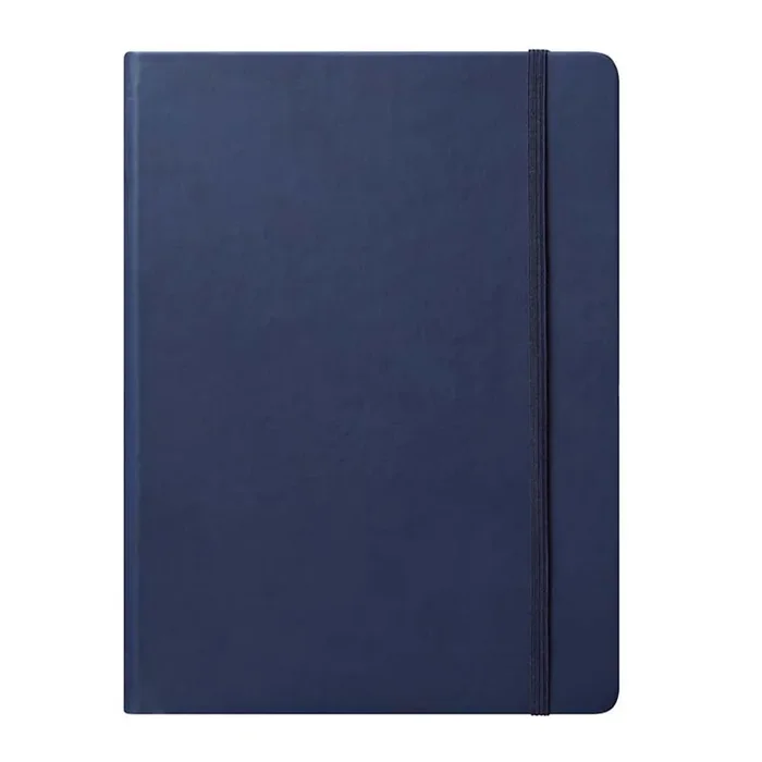 Eccolo Cool Jazz Journal – Navy Blue