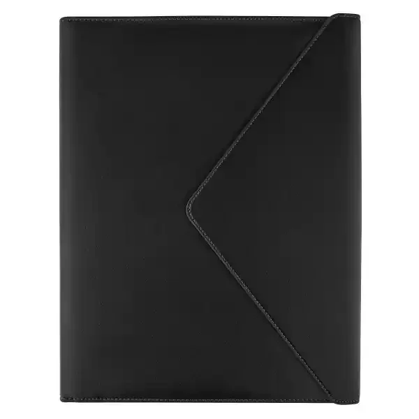 Eccolo Envelope PU Padfolio, 9-1/2″” x 12-1/2″”, Black