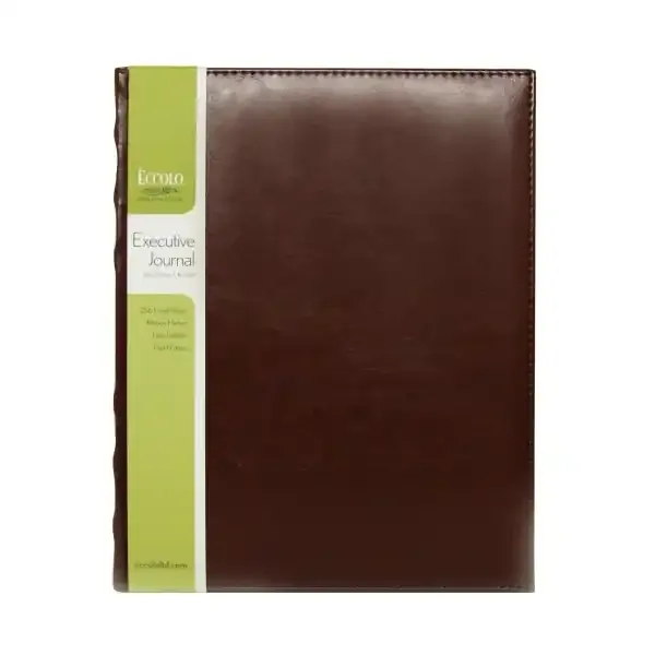 Eccolo Executive Journal Brown