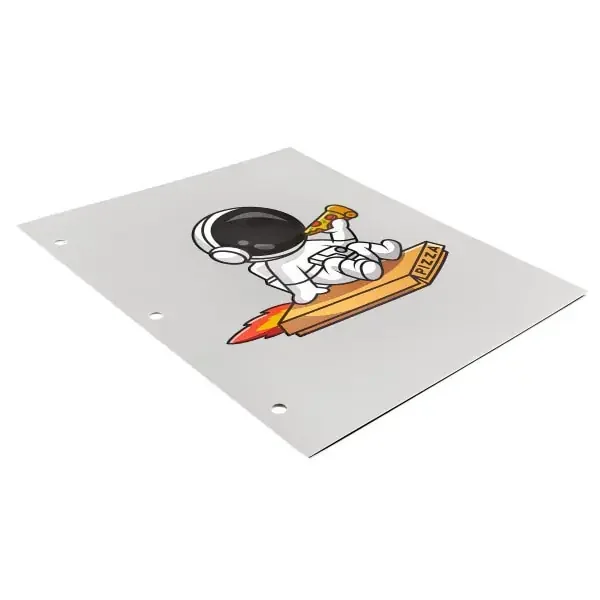 Eccolo Fashion Folder, 11-5/8″” x 9-5/8″”, Kitsch In Space