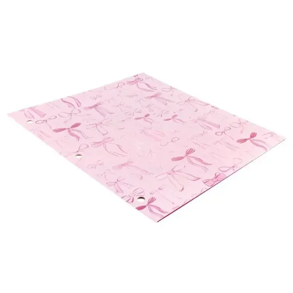 Eccolo Fashion Folder, 11-5/8″” x 9-5/8″”, Preppy Chic