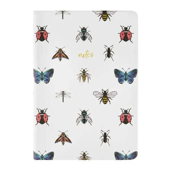 Eccolo Flexi Journal, 6″” x 8″”, College Rule, 256 Pages, Butterfly