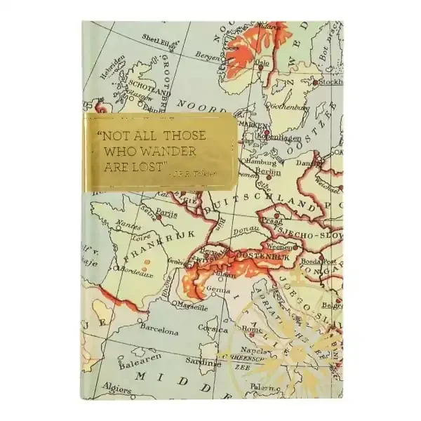 Eccolo Map Travel Journal