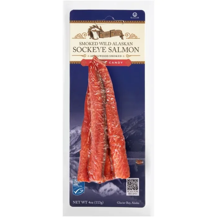 Echo Falls Salmon Candy