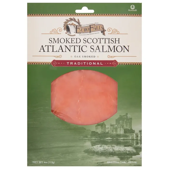 Echo Falls Scottish Salmon Oak Smoked Cold