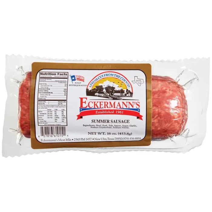 Eckermann‘s Summer Sausage