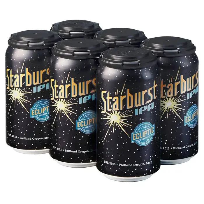 Ecliptic Brewing Ecliptic Starburst IPA Beer – 6pk/12 fl oz Cans