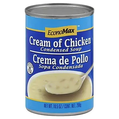 EconoMax Condensed Cream of Chicken Soup