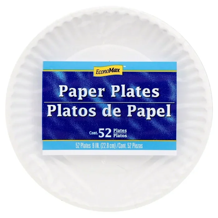 EconoMax Paper Plates