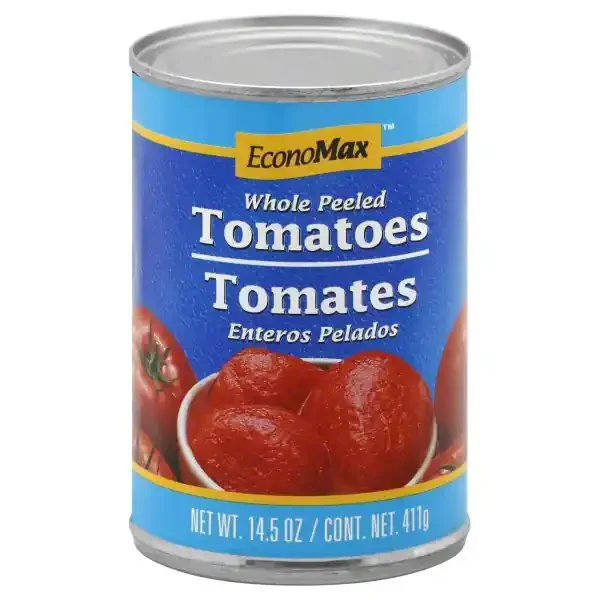 EconoMax Whole Peeled Tomatoes