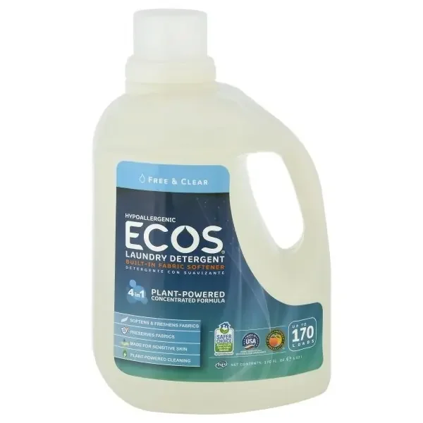 ECOS 2x Free Clear Laundry Detergent