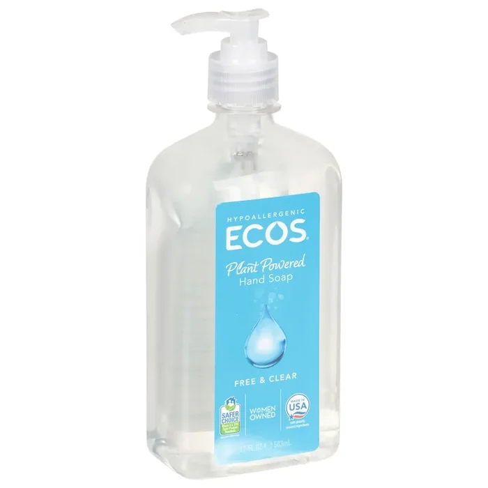ECOS Free & Clear Hand Soap 17 fl oz