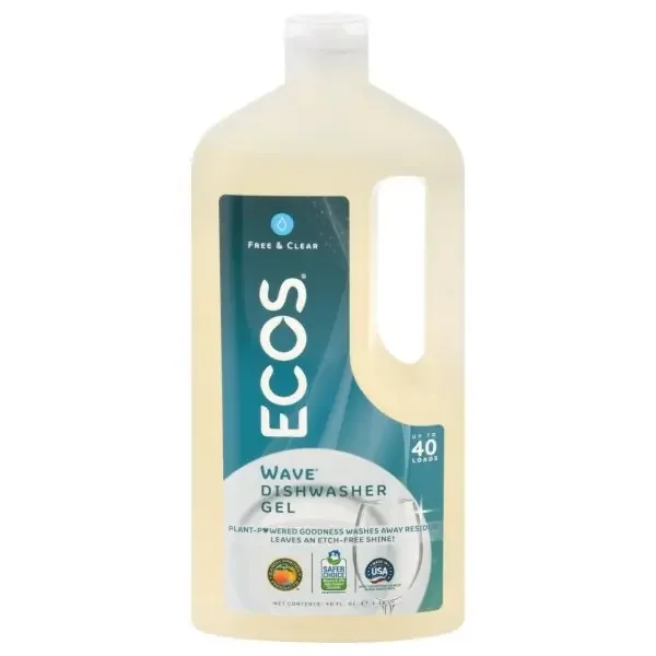 ECOS Free & Clear Wave Dishwasher Gel