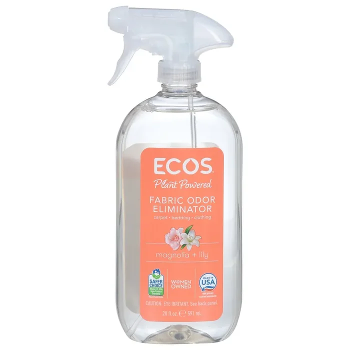 ECOS Plant Powered Magnolia + Lily Fabric Odor Eliminator 20 fl oz