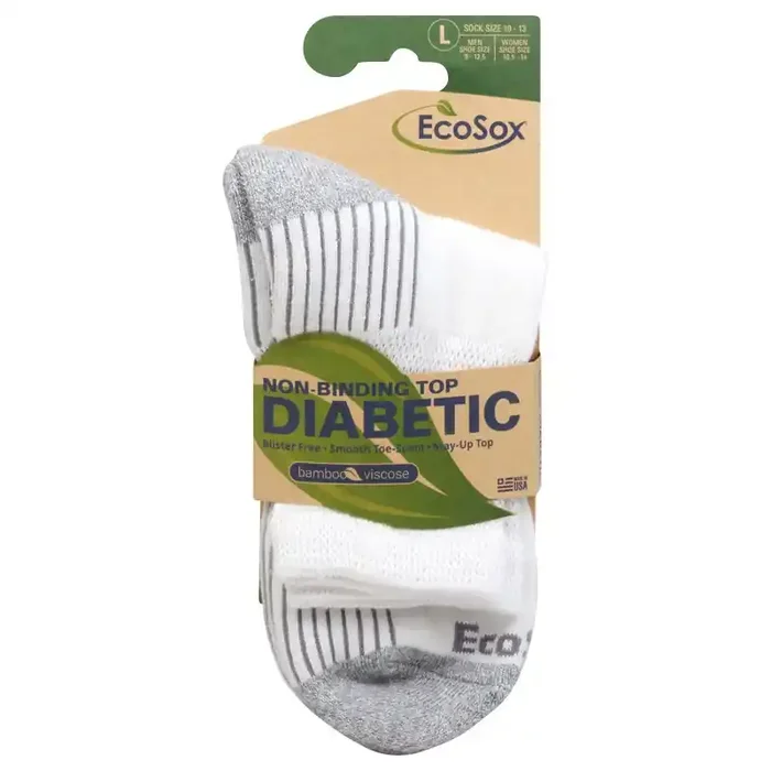 EcoSox Diabetic Socks 1 ea