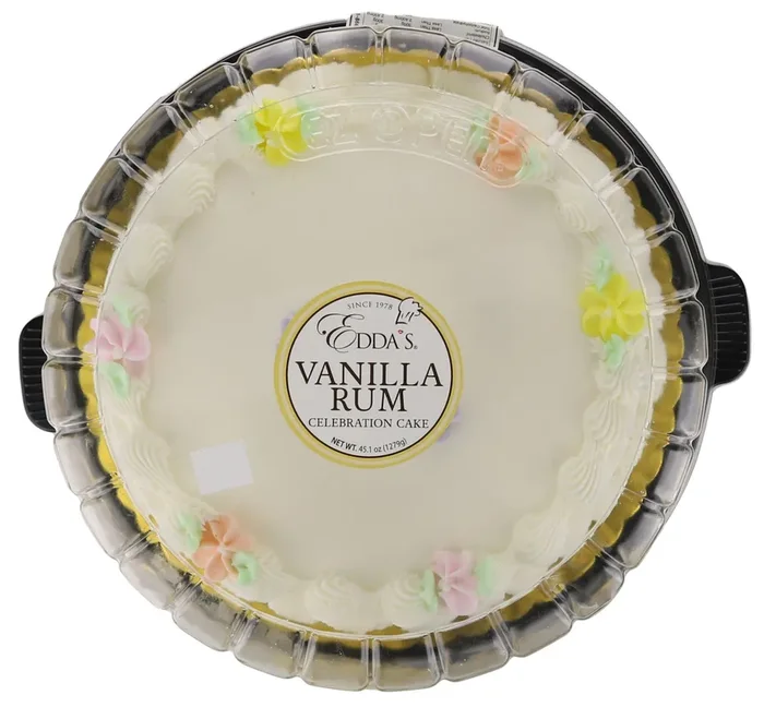 Edda‘s Eddas Vanilla Rum Flower Cake