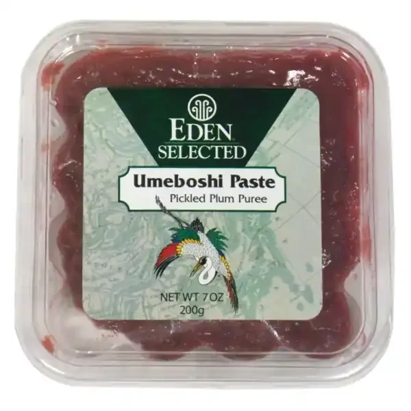 Eden Foods Plum Paste Ume Pickled