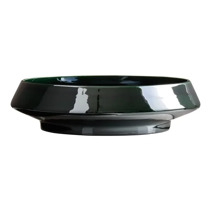 Eden Green Ceramic Bowl Decor