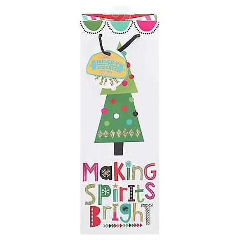 Edg Bottle Bag Gift Bag – Each