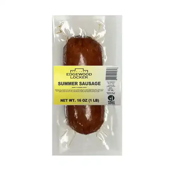 Edgewood Locker Summer Sausage