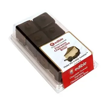Edible Cheesecake Bites Espresso 8ct