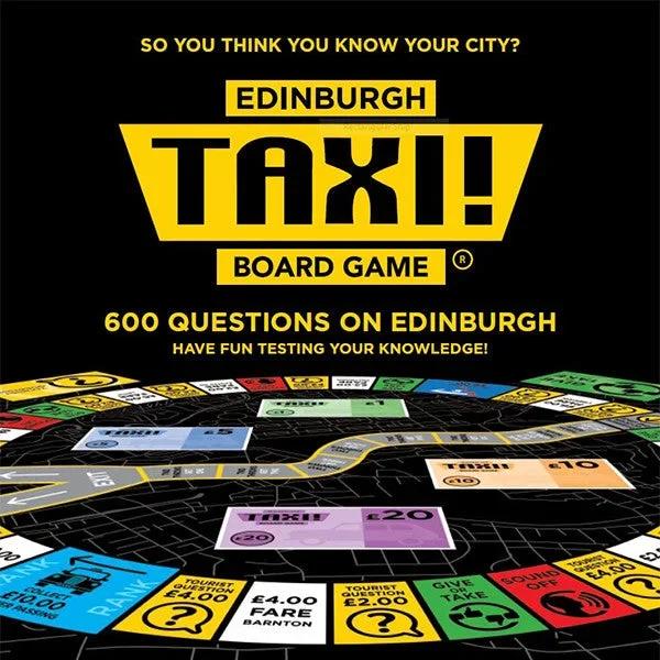 Edinburgh Taxi Board Game
