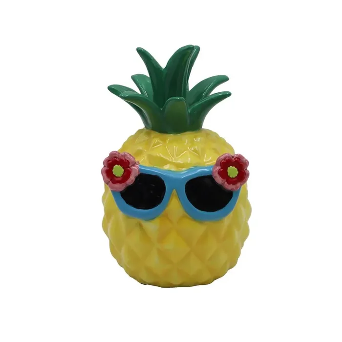 EDL Ceramic Pineapple Decoration