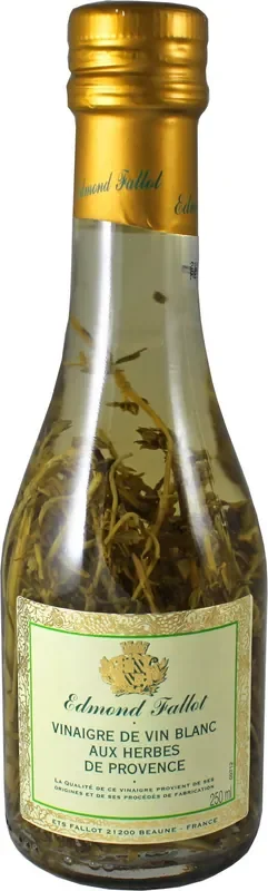 Edmond Fallot Herb De Provence White Wine Vinegar
