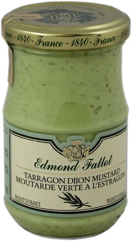 Edmond Fallot Tarragon Dijon Mustard