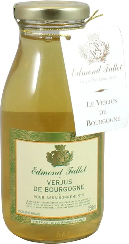 Edmond Fallot Verjus De Bourgogne
