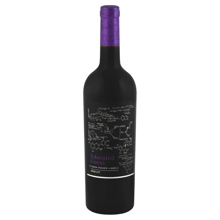 EDUCATED GUESS Merlot 750 ml