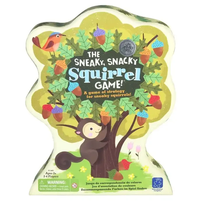 Educational Insights The Sneaky, Snacky Squirrel Game!