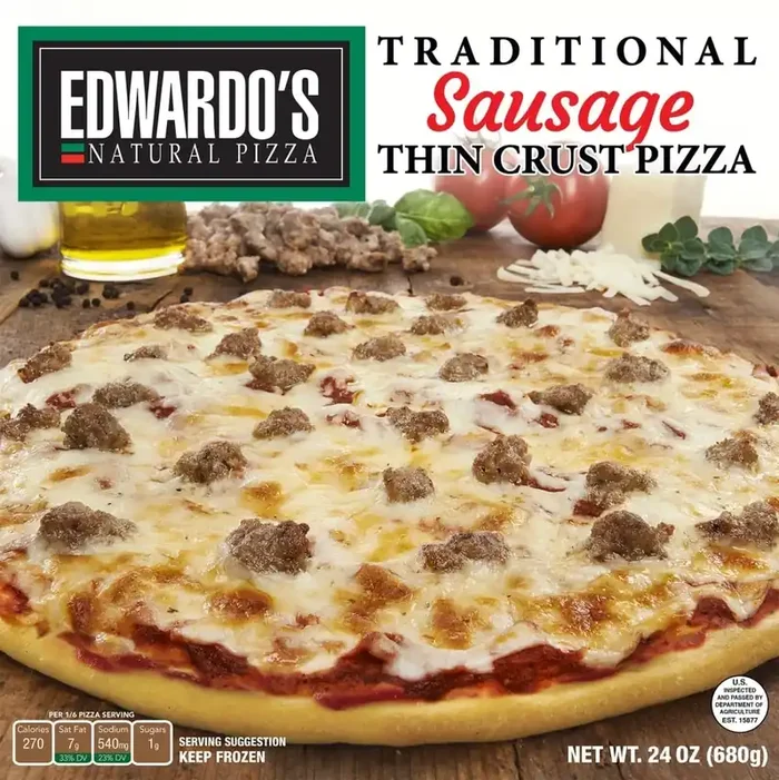 Edwardo‘s Thin Crust Sausage